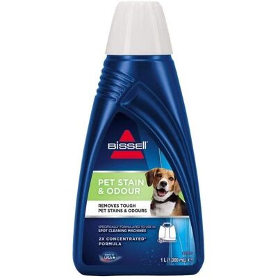 Bissell Détachant et Anti-odeurs pour Animaux - 1085N - Pour nettoyage ciblé - Publicité Bissell Détachant et Anti-odeurs pour Animaux - 1085N - Pour nettoyage ciblé - Publicité