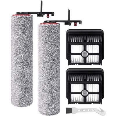 NETBOAT Rouleau de brosse de rechange et Filtre HEPA pour DREAME H15 Pro Heat Aspirateur Laveur - Publicité NETBOAT Rouleau de brosse de rechange et Filtre HEPA pour DREAME H15 Pro Heat Aspirateur Laveur - Publicité