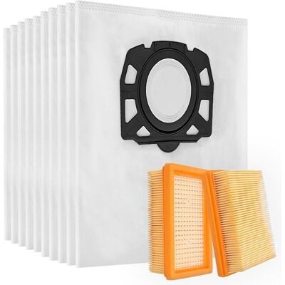 NETBOAT 2 Filtre et 6 Sacs Remplacement Compatible avec Karcher wd4 wd5 wd5p wd6 Premuim wd6 p mv4 mv5 mv6 Orange - Publicité NETBOAT 2 Filtre et 6 Sacs Remplacement Compatible avec Karcher wd4 wd5 wd5p wd6 Premuim wd6 p mv4 mv5 mv6 Orange - Publicité