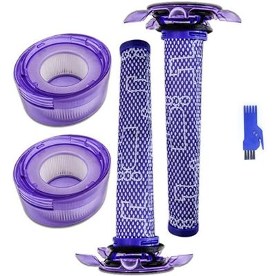SODIAL Filtre DAspirateur de Remplacement pour Aspirateur à Main pour Dyson V8 Extra/V8 FOCUS Mattress/V8 Absolute Stick Filtres HEPA - Publicité SODIAL Filtre DAspirateur de Remplacement pour Aspirateur à Main pour Dyson V8 Extra/V8 FOCUS Mattress/V8 Absolute Stick Filtres HEPA - Publicité
