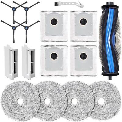 NETBOAT Accessoires pour Ecovacs Deebot Mini aspirateur piece de rechange1 brosse principale - Publicité NETBOAT Accessoires pour Ecovacs Deebot Mini aspirateur piece de rechange1 brosse principale - Publicité