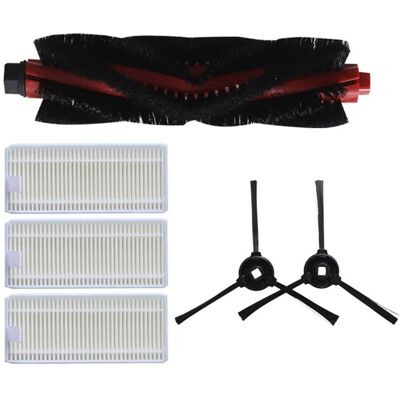 SODIAL Filtre HEPA de Brosse LatéRale de Rouleau pour Lefant M520/M501-B/M501-A/M571/T700/T800/K7 PièCes de Kit DAccessoires DAspirateur - Publicité SODIAL Filtre HEPA de Brosse LatéRale de Rouleau pour Lefant M520/M501-B/M501-A/M571/T700/T800/K7 PièCes de Kit DAccessoires DAspirateur - Publicité