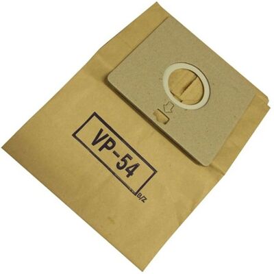 Sac en papier VP54 original - Accessoires pour aspirateur - Publicité Sac en papier VP54 original - Accessoires pour aspirateur - Publicité