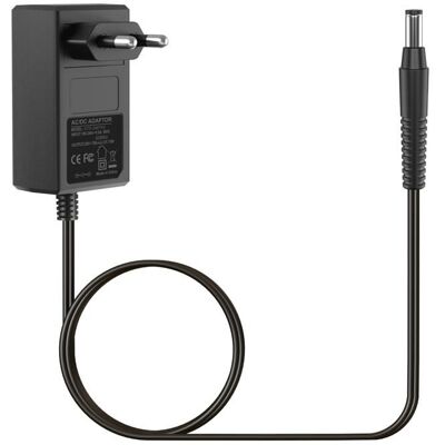 Chargeur Secteur 29V remplacement RS-RH5664 Compatible avec aspirateur Rowenta Air Force Flex 560/460/Air Force 360/260 Phonillico® Noir - Publicité Chargeur Secteur 29V remplacement RS-RH5664 Compatible avec aspirateur Rowenta Air Force Flex 560/460/Air Force 360/260 Phonillico® Noir - Publicité