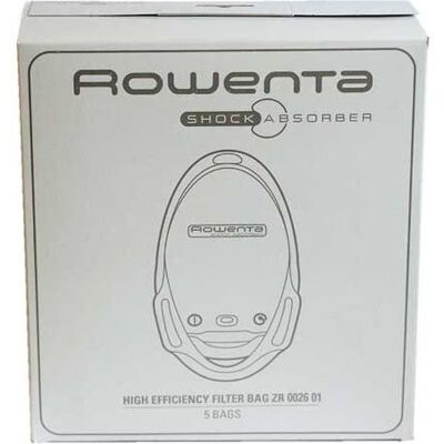 Rowenta Shock Absorber - Sacs d'aspirateur - Publicité Rowenta Shock Absorber - Sacs d'aspirateur - Publicité
