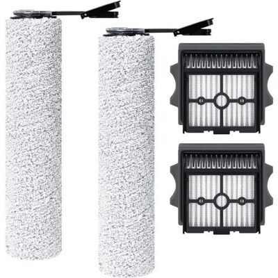 NETBOAT Rouleau de brosse de rechange et Filtre HEPA pour Tineco FLOOR ONE S9 Artist/ FLOOR ONE S7 Stretch Ultra /FLOOR ONE stretch S6 - Publicité NETBOAT Rouleau de brosse de rechange et Filtre HEPA pour Tineco FLOOR ONE S9 Artist/ FLOOR ONE S7 Stretch Ultra /FLOOR ONE stretch S6 - Publicité