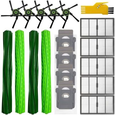 NETBOAT Kit daccessoires pour aspirateur Irobot Roomba s9+ (9550) s9 9550 Pièces de rechange - Publicité NETBOAT Kit daccessoires pour aspirateur Irobot Roomba s9+ (9550) s9 9550 Pièces de rechange - Publicité