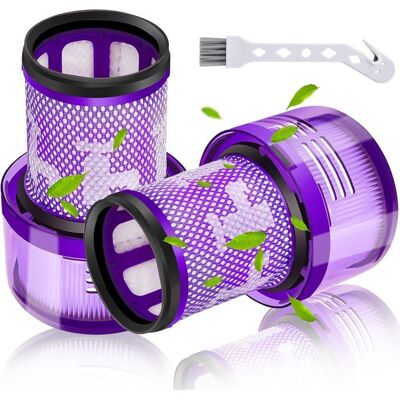 NETBOAT Filtre pour Dyson V12HEPA Filtre de remplacement lavable pour Dyson V12 Detect Slim Absolute ExtraReplacement Part #971517-01 - Publicité NETBOAT Filtre pour Dyson V12HEPA Filtre de remplacement lavable pour Dyson V12 Detect Slim Absolute ExtraReplacement Part #971517-01 - Publicité
