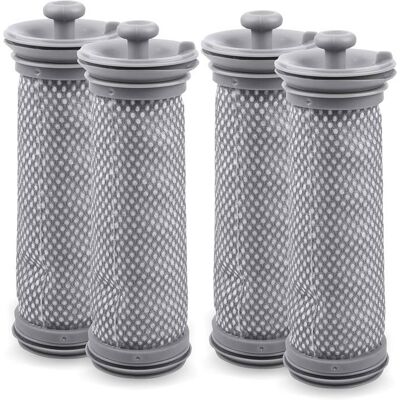 NETBOAT Lot de 4 filtres de rechange pour aspirateurs Tineco Pure One S11 Tango et S12 EX de la série A10 A11 Hero et Master - Publicité NETBOAT Lot de 4 filtres de rechange pour aspirateurs Tineco Pure One S11 Tango et S12 EX de la série A10 A11 Hero et Master - Publicité
