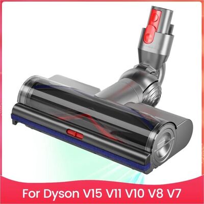 SODIAL Tête de Brosse pour Aspirateur pour Dyson V15 V11 V10 V8 V7. Brosse à Poils Souples à Entraînement Direct et à Dégagement - Publicité SODIAL Tête de Brosse pour Aspirateur pour Dyson V15 V11 V10 V8 V7. Brosse à Poils Souples à Entraînement Direct et à Dégagement - Publicité