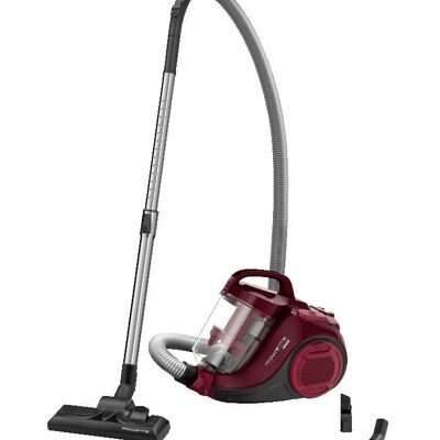 RECONDITIONNÉ Rowenta Swift Power Cyclonic Aspirateur sans sac Compact Capacité 12L Brosse parquet RO2933EA-RA Rouge - Publicité RECONDITIONNÉ Rowenta Swift Power Cyclonic Aspirateur sans sac Compact Capacité 12L Brosse parquet RO2933EA-RA Rouge - Publicité