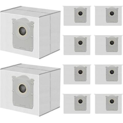 NETBOAT Lot de 10 Sacs daspirateur pour Ecovacs Deebot T90 Omni T90 Pro Omni X11 Pro Omni X12 Pro Omni - Publicité NETBOAT Lot de 10 Sacs daspirateur pour Ecovacs Deebot T90 Omni T90 Pro Omni X11 Pro Omni X12 Pro Omni - Publicité
