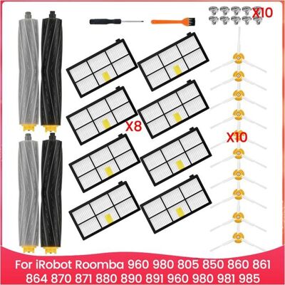 SODIAL Pièces de Rechange pour Aspirateurs pour IRobot Roomba 960 980 805 850 860 861 864 870 871 880 890 891 960 980 981 - Publicité SODIAL Pièces de Rechange pour Aspirateurs pour IRobot Roomba 960 980 805 850 860 861 864 870 871 880 890 891 960 980 981 - Publicité