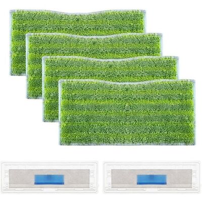 SODIAL Recharges Lingettes pour Balai Aspirateur Compatibles avec les Modèles pour Shark VACMOP VM252 VM200 VM205 et VM190.Lingettes de - Publicité SODIAL Recharges Lingettes pour Balai Aspirateur Compatibles avec les Modèles pour Shark VACMOP VM252 VM200 VM205 et VM190.Lingettes de - Publicité
