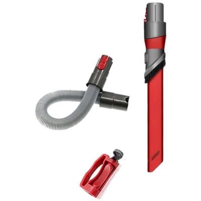 SODIAL de Tuyau DExtension pour Suceur Plat pour Aspirateur Dyson V7-V8-V10-V11-V12-V15 Awkward Space Tool ACCESSOIRE D’ASPIRATEUR - Publicité SODIAL de Tuyau DExtension pour Suceur Plat pour Aspirateur Dyson V7-V8-V10-V11-V12-V15 Awkward Space Tool ACCESSOIRE D’ASPIRATEUR - Publicité