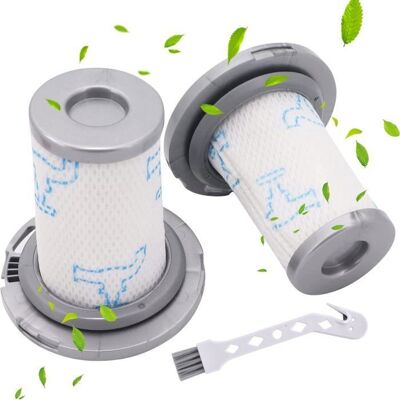 NETBOAT Lot de 2filtres de rechange pour aspirateur Rowenta - Filtre de remplacement pour Rowenta X-Force Flex 8.60 RH96Remplacer ZR009005 - Publicité NETBOAT Lot de 2filtres de rechange pour aspirateur Rowenta - Filtre de remplacement pour Rowenta X-Force Flex 8.60 RH96Remplacer ZR009005 - Publicité