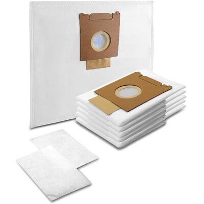 MISTERVAC Sacs DAspirateur Compatibles Sacs De Rechange Lot De 10 Bosch Bsg6B111 Logo - Publicité MISTERVAC Sacs DAspirateur Compatibles Sacs De Rechange Lot De 10 Bosch Bsg6B111 Logo - Publicité