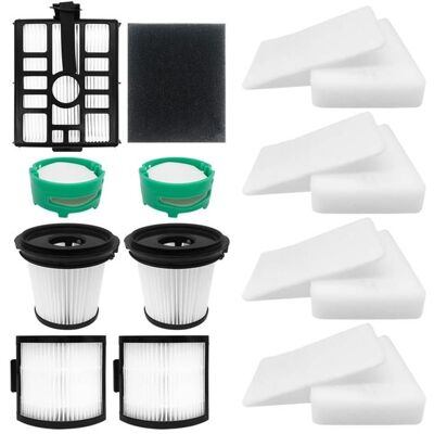 SODIAL Filtres HEPA et kits pré-filtre compatibles Shark IW3511 / IW1111 - Ensemble 10 pièces - Publicité SODIAL Filtres HEPA et kits pré-filtre compatibles Shark IW3511 / IW1111 - Ensemble 10 pièces - Publicité