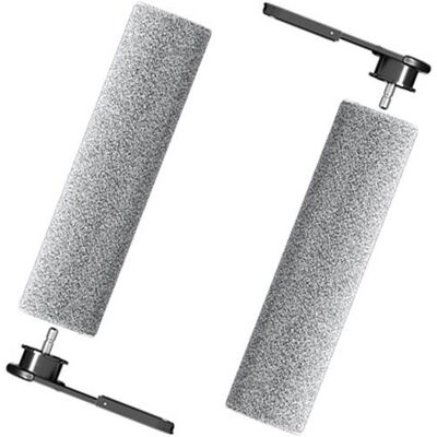 SODIAL Kit de Brosses à Rouleau Souple Détachables pour Aspirateurs pour Tineco Floor One S6 / S7 Pro Version 2 / S7 Flashdry - Publicité SODIAL Kit de Brosses à Rouleau Souple Détachables pour Aspirateurs pour Tineco Floor One S6 / S7 Pro Version 2 / S7 Flashdry - Publicité