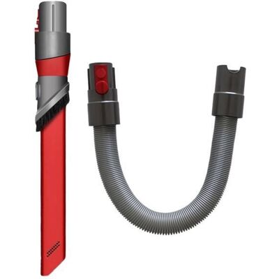 SODIAL Kit daccessoires daspirateur pour Dyson V7 V8 V10 V11 V12 V15 - Brosse à épousseter Space Tool et tuyau inclus - Publicité SODIAL Kit daccessoires daspirateur pour Dyson V7 V8 V10 V11 V12 V15 - Brosse à épousseter Space Tool et tuyau inclus - Publicité