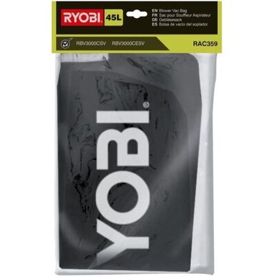 Sac de rechange RYOBI - RAC359 - 45L - Vert Vert - Publicité Sac de rechange RYOBI - RAC359 - 45L - Vert Vert - Publicité