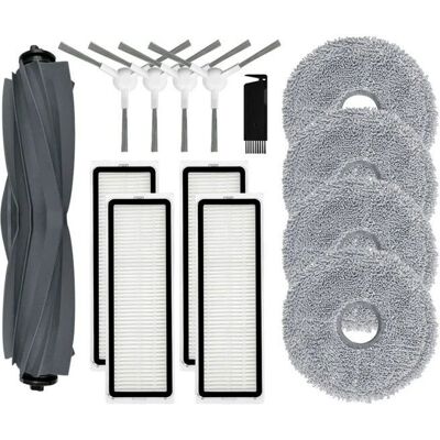 SODIAL Dreame Bot L10 Prime / L10S Pro Rouleau Principal Brosse LatéRale Filtre Hepa Chiffons de Vadrouille Accessoires de Chiffons - Publicité SODIAL Dreame Bot L10 Prime / L10S Pro Rouleau Principal Brosse LatéRale Filtre Hepa Chiffons de Vadrouille Accessoires de Chiffons - Publicité