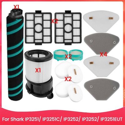 SODIAL Pour Shark IP3251/IP3251C/IP3252/IP3251EUT Aspirateur Pièce Détachée Brosse à Rouleau Filtre Station de Base en Coton - Publicité SODIAL Pour Shark IP3251/IP3251C/IP3252/IP3251EUT Aspirateur Pièce Détachée Brosse à Rouleau Filtre Station de Base en Coton - Publicité