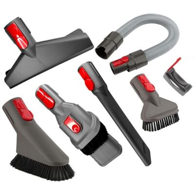 SODIAL Kit DOutils de Brosse de Remplacement pour Dyson V15 V12 V11 V10 V7 V8 Aspirateur Absolute Detect Cyclone Accessoire pour - Publicité SODIAL Kit DOutils de Brosse de Remplacement pour Dyson V15 V12 V11 V10 V7 V8 Aspirateur Absolute Detect Cyclone Accessoire pour - Publicité