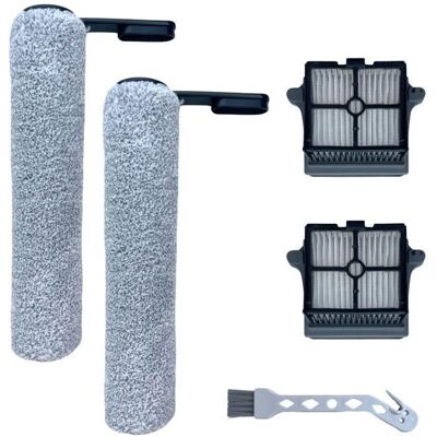 Rouleaux en microfibre et filtres HEPA Tineco - Accessoires aspirateur - Publicité Rouleaux en microfibre et filtres HEPA Tineco - Accessoires aspirateur - Publicité