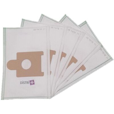 Moulinex - Powerpack - Lot de 5 Microfibres - Vacuum Bag - Publicité Moulinex - Powerpack - Lot de 5 Microfibres - Vacuum Bag - Publicité