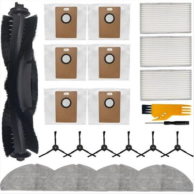 SODIAL Ensemble DAccessoires pour Aspirateurs Tapo RV30 Max plus RV30 Max RV20 Max plus RV20 Max Pièce de Rechange - Publicité SODIAL Ensemble DAccessoires pour Aspirateurs Tapo RV30 Max plus RV30 Max RV20 Max plus RV20 Max Pièce de Rechange - Publicité