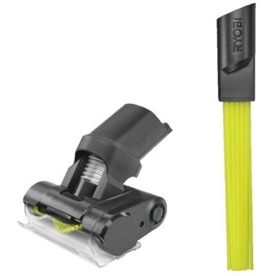 Ryobi - RSVAK - Brosse poils animaux - Buchette ventilation - Kit aspirateur - Publicité Ryobi - RSVAK - Brosse poils animaux - Buchette ventilation - Kit aspirateur - Publicité