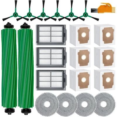 NETBOAT Kit daccessoires de 22 pièces pour aspirateur Robot iRobot Roomba Plus 505/405 - Publicité NETBOAT Kit daccessoires de 22 pièces pour aspirateur Robot iRobot Roomba Plus 505/405 - Publicité