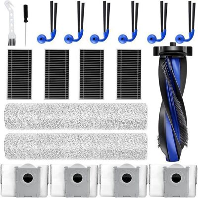 NETBOAT T90 Accessoires de Rechange pour ECOVACS DEEBOT T90 Omni / T90 PRO Omni / X12 PRO Omni - Publicité NETBOAT T90 Accessoires de Rechange pour ECOVACS DEEBOT T90 Omni / T90 PRO Omni / X12 PRO Omni - Publicité