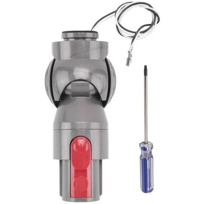 SODIAL Pour Dyson V8 V10 Brosse de Sol Remplacer les Accessoires Connecteur Aspirateur TêTe DEntraîNement Direct TêTe de Connexion - Publicité SODIAL Pour Dyson V8 V10 Brosse de Sol Remplacer les Accessoires Connecteur Aspirateur TêTe DEntraîNement Direct TêTe de Connexion - Publicité