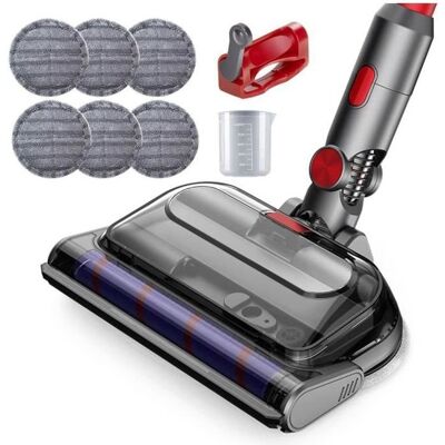 SODIAL pour Aspirateur Dyson V7 V8 V10 V11 V15 Accessoire de Vadrouille avec RéServoir DEau pour Phares LED ACCESSOIRE D’ASPIRATEUR - Publicité SODIAL pour Aspirateur Dyson V7 V8 V10 V11 V15 Accessoire de Vadrouille avec RéServoir DEau pour Phares LED ACCESSOIRE D’ASPIRATEUR - Publicité