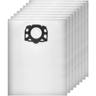 Ensemble de sacs d'aspirateur Karcher - WD4 WD5 WD6 MV4 MV5 MV6 - Pack de 8 - Publicité Ensemble de sacs d'aspirateur Karcher - WD4 WD5 WD6 MV4 MV5 MV6 - Pack de 8 - Publicité