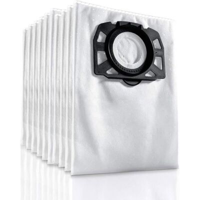 NETBOAT Paquet de 10 Paquets de Filtre Polaire de Remplacement pour Filtre Aspirateur Karcher WD4 WD5 MV4 MV5 MV6 WD4.000 WD5.999 Blanc - Publicité NETBOAT Paquet de 10 Paquets de Filtre Polaire de Remplacement pour Filtre Aspirateur Karcher WD4 WD5 MV4 MV5 MV6 WD4.000 WD5.999 Blanc - Publicité