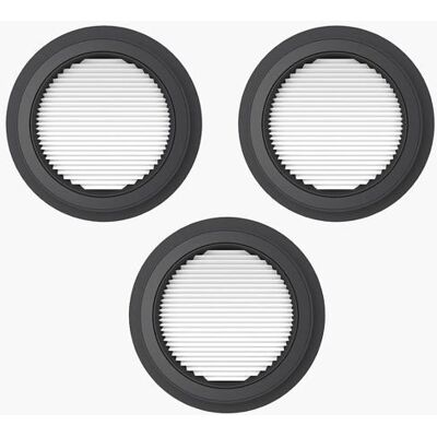 NETBOAT Ultenic Filtres de rechange HEPA pour aspirateur sans fil Ultenic U16/ U16 Flex P15/U15 X7/X7A Laresar V7 (lot de 3) - Publicité NETBOAT Ultenic Filtres de rechange HEPA pour aspirateur sans fil Ultenic U16/ U16 Flex P15/U15 X7/X7A Laresar V7 (lot de 3) - Publicité