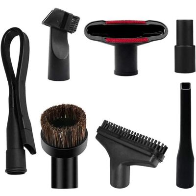 SODIAL Universels pour Aspirateur 32Mm (1 44930Pouce) et 35Mm (1 44993Pouce) Kit de Brosse PoussiéReuse 7PièCes ACCESSOIRE D’ASPIRATEUR - Publicité SODIAL Universels pour Aspirateur 32Mm (1 44930Pouce) et 35Mm (1 44993Pouce) Kit de Brosse PoussiéReuse 7PièCes ACCESSOIRE D’ASPIRATEUR - Publicité
