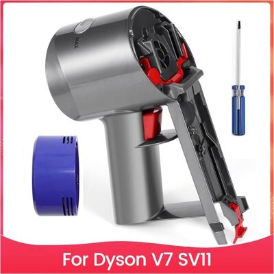 SODIAL Boîtier DAssemblage Du Corps Principal pour Aspirateur pour Dyson V7 SV11. Pièce de Rechange pour Boîtier DAssemblage Du Corps - Publicité SODIAL Boîtier DAssemblage Du Corps Principal pour Aspirateur pour Dyson V7 SV11. Pièce de Rechange pour Boîtier DAssemblage Du Corps - Publicité