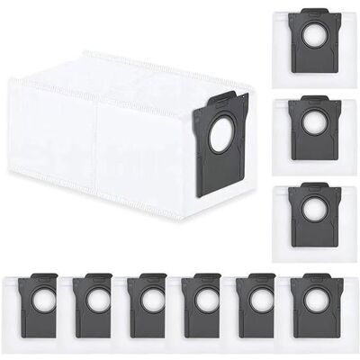 NETBOAT 10 Sacs à Poussière de Rechange pour Dreame L10s Pro Ultra Heat/ L10s Ultra Gen 2/ X40 Ultra/L40 Ultra/X30 Ultra/X50 Ultra Complete Noir - Publicité NETBOAT 10 Sacs à Poussière de Rechange pour Dreame L10s Pro Ultra Heat/ L10s Ultra Gen 2/ X40 Ultra/L40 Ultra/X30 Ultra/X50 Ultra Complete Noir - Publicité