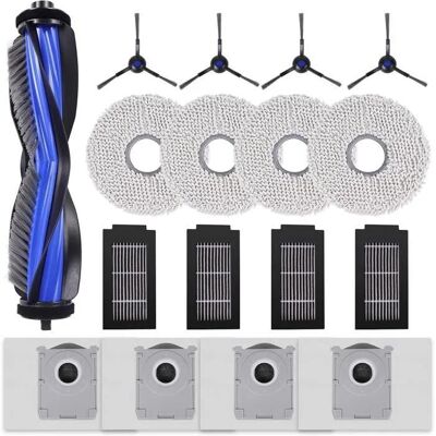NETBOAT T50 Accessoires pour Ecovacs Deebot Ecovacs Deebot T50 Omni / T50 Pro Omni Aspirateur - Publicité NETBOAT T50 Accessoires pour Ecovacs Deebot Ecovacs Deebot T50 Omni / T50 Pro Omni Aspirateur - Publicité