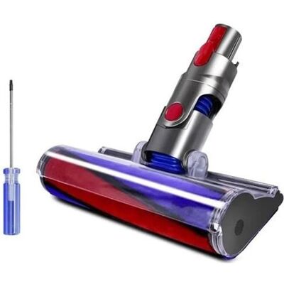 SODIAL Aspirateur Dyson V7 V8 V10 V11 Remplacement de la TêTe DAspiration de la Brosse à Rouleau en Velours Doux ACCESSOIRE D’ASPIRATEUR - Publicité SODIAL Aspirateur Dyson V7 V8 V10 V11 Remplacement de la TêTe DAspiration de la Brosse à Rouleau en Velours Doux ACCESSOIRE D’ASPIRATEUR - Publicité