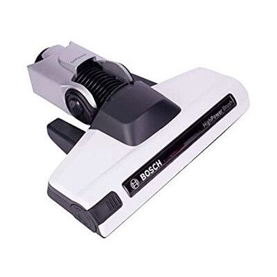 Brosse électrique blanche pour aspirateur balai - BOSCH - Pour Athlet 25 V - Référence 00577592 Blanc - Publicité Brosse électrique blanche pour aspirateur balai - BOSCH - Pour Athlet 25 V - Référence 00577592 Blanc - Publicité