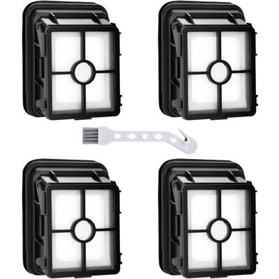 Accessoires - NETBOAT - Crosswave 1866F - Filtre de rechange - Compatible avec plusieurs modèles - 4 pièces - Publicité Accessoires - NETBOAT - Crosswave 1866F - Filtre de rechange - Compatible avec plusieurs modèles - 4 pièces - Publicité