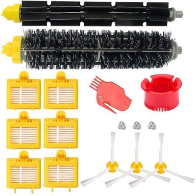 SODIAL Home Kit Brosses de Rechange pour IRobot Roomba SéRie 700 Accessoires pour Roomba 700 720 750 760 770 772 PièCes DAspirateur - Publicité SODIAL Home Kit Brosses de Rechange pour IRobot Roomba SéRie 700 Accessoires pour Roomba 700 720 750 760 770 772 PièCes DAspirateur - Publicité