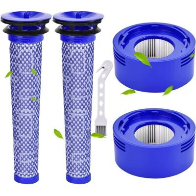 DYSON - V8 - Filtre moteur - 4 pièces - Filtre - Publicité DYSON - V8 - Filtre moteur - 4 pièces - Filtre - Publicité