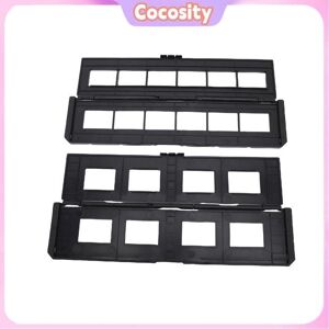 COCOSITY Porte-Diapositives 135mm (4 trous) et Porte-Négatifs 35mm (6 trous) - Compatible Numériseurs Films 7200/7200u - Publicité COCOSITY Porte-Diapositives 135mm (4 trous) et Porte-Négatifs 35mm (6 trous) - Compatible Numériseurs Films 7200/7200u - Publicité