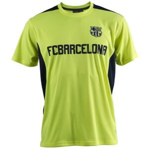 Maillot - FC BARCELONE - Barça - Jaune - Vert - Manches courtes Vert - Publicité Maillot - FC BARCELONE - Barça - Jaune - Vert - Manches courtes Vert - Publicité